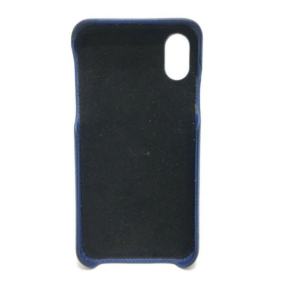 LOUIS VUITTON M67680 Taiga Lama IPHONE-Bumper XS Monogram iPhone Case Blue - Picture 10 of 10